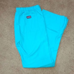 Sky Blue Cherokee scrub pants